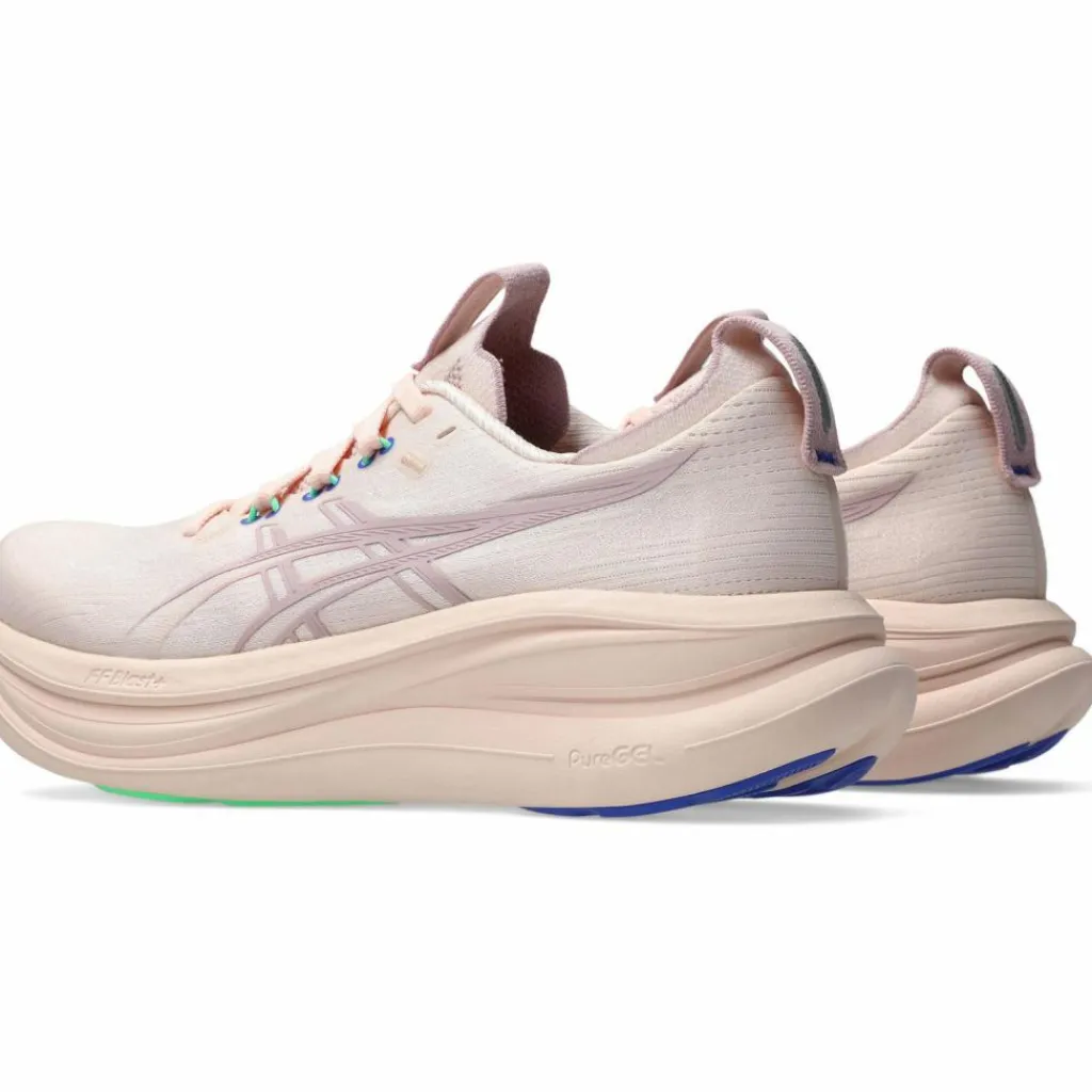 ASICS Laufen|Laufschuhe<· GEL-NIMBUS 28 pearl pink-morganite