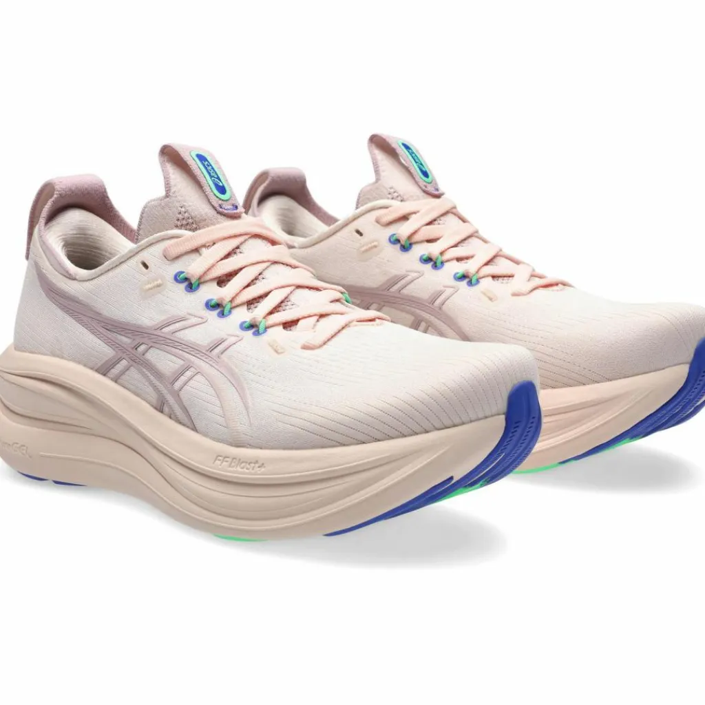 ASICS Laufen|Laufschuhe<· GEL-NIMBUS 28 pearl pink-morganite
