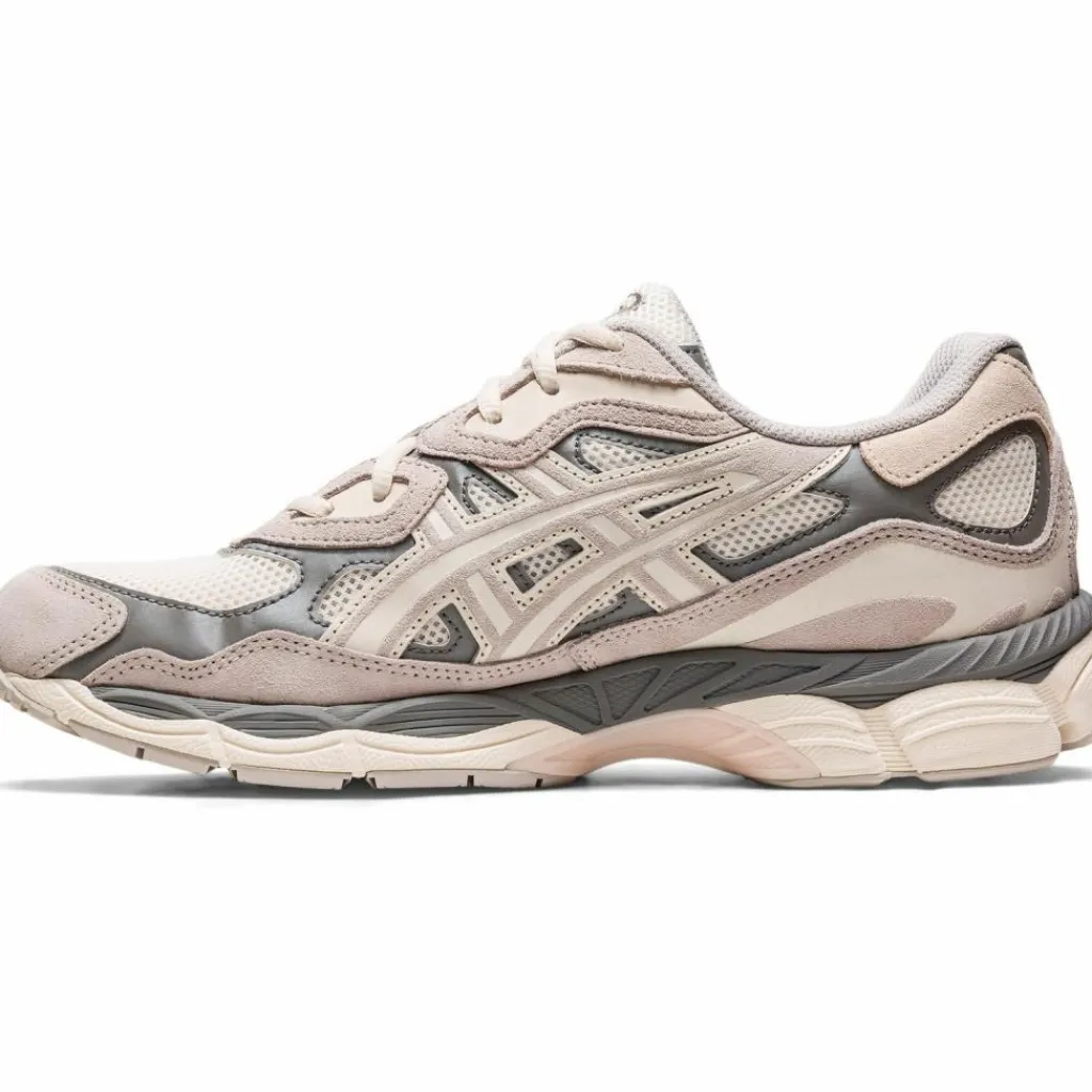 ASICS Streetwear|Sneaker<· GEL-NYC cream-oyster grey