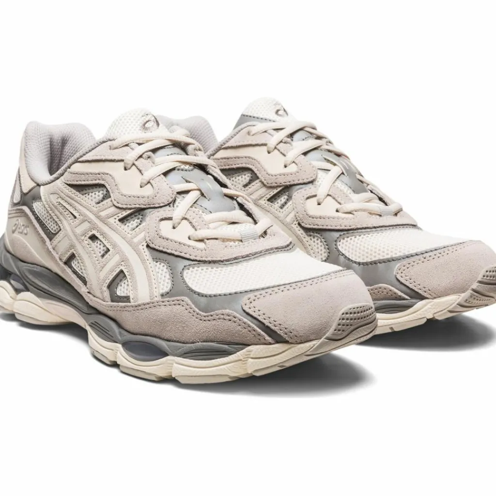 ASICS Streetwear|Sneaker<· GEL-NYC cream-oyster grey