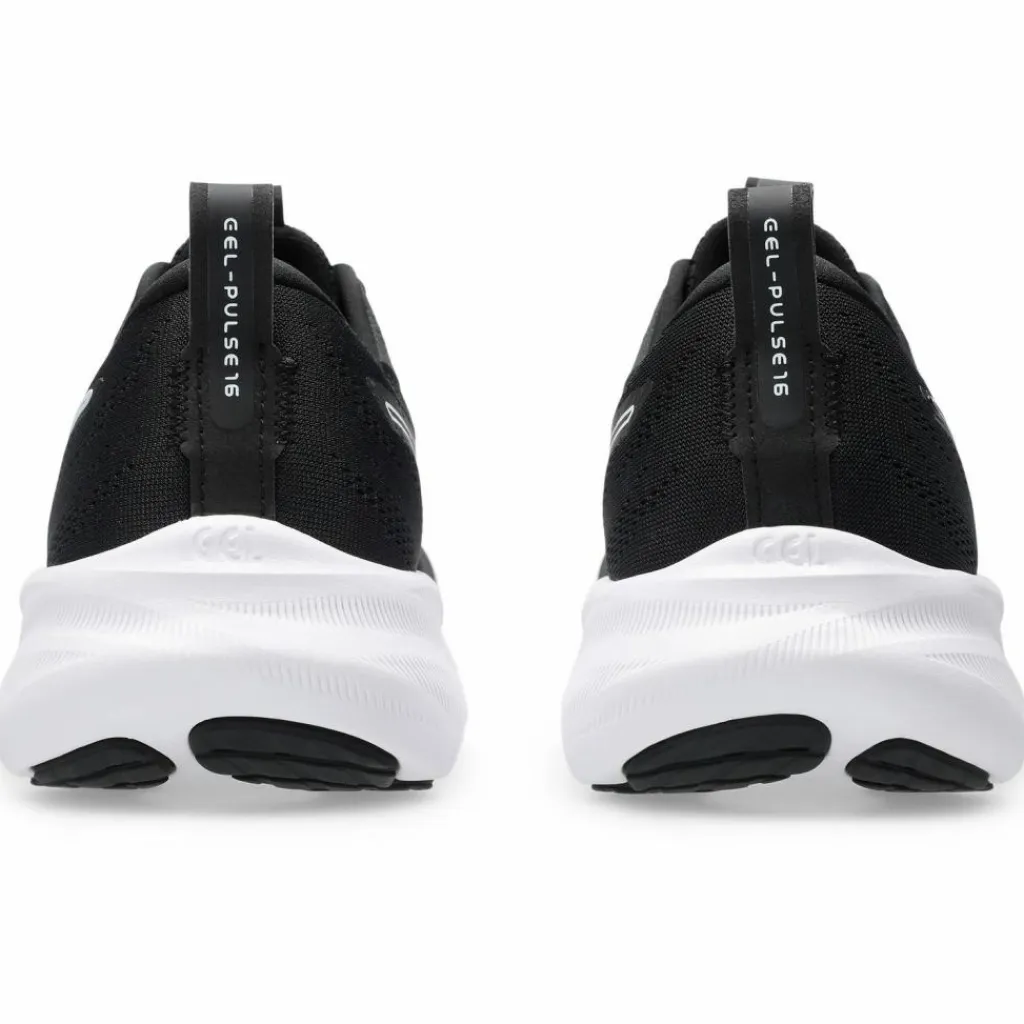 ASICS Laufen|Laufen<· GEL-PULSE 16 black-carrier grey