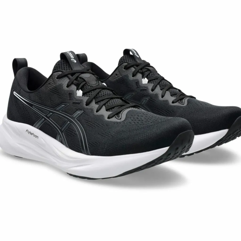 ASICS Laufen|Laufen<· GEL-PULSE 16 black-carrier grey