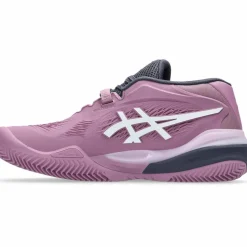 ASICS Tennis|Tennis<· GEL-RESOLUTION X CLAY ube-white