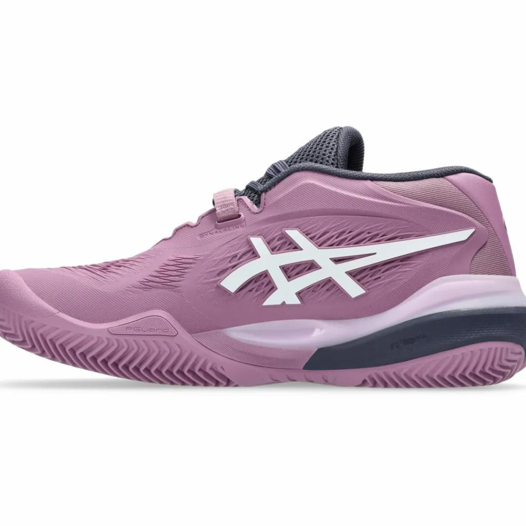 ASICS Tennis|Tennis<· GEL-RESOLUTION X CLAY ube-white