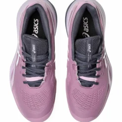 ASICS Tennis|Tennis<· GEL-RESOLUTION X CLAY ube-white