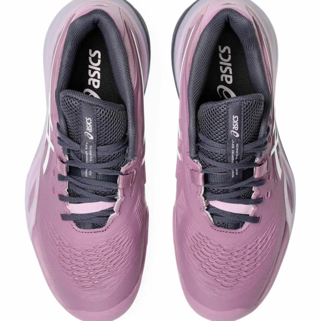 ASICS Tennis|Tennis<· GEL-RESOLUTION X CLAY ube-white