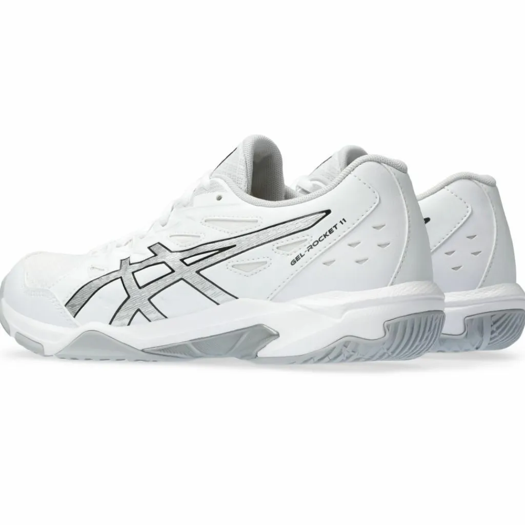 ASICS Badminton|Volleyball<· GEL-ROCKET 11 white-pure silver