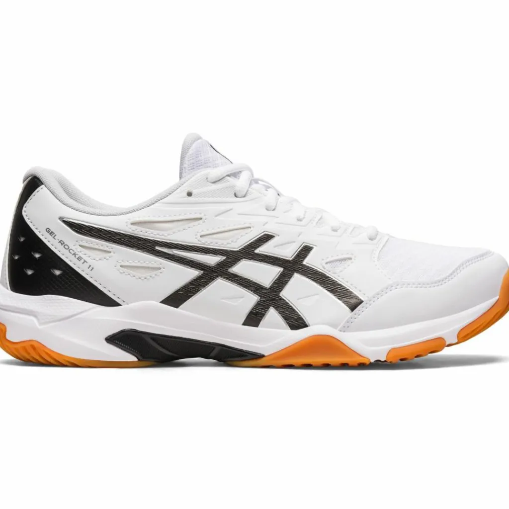 ASICS Volleyball|Badminton<· GEL-ROCKET 11 white-pure silver