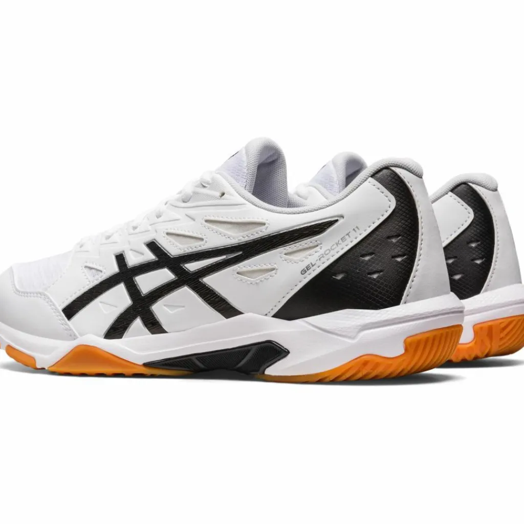ASICS Volleyball|Badminton<· GEL-ROCKET 11 white-pure silver
