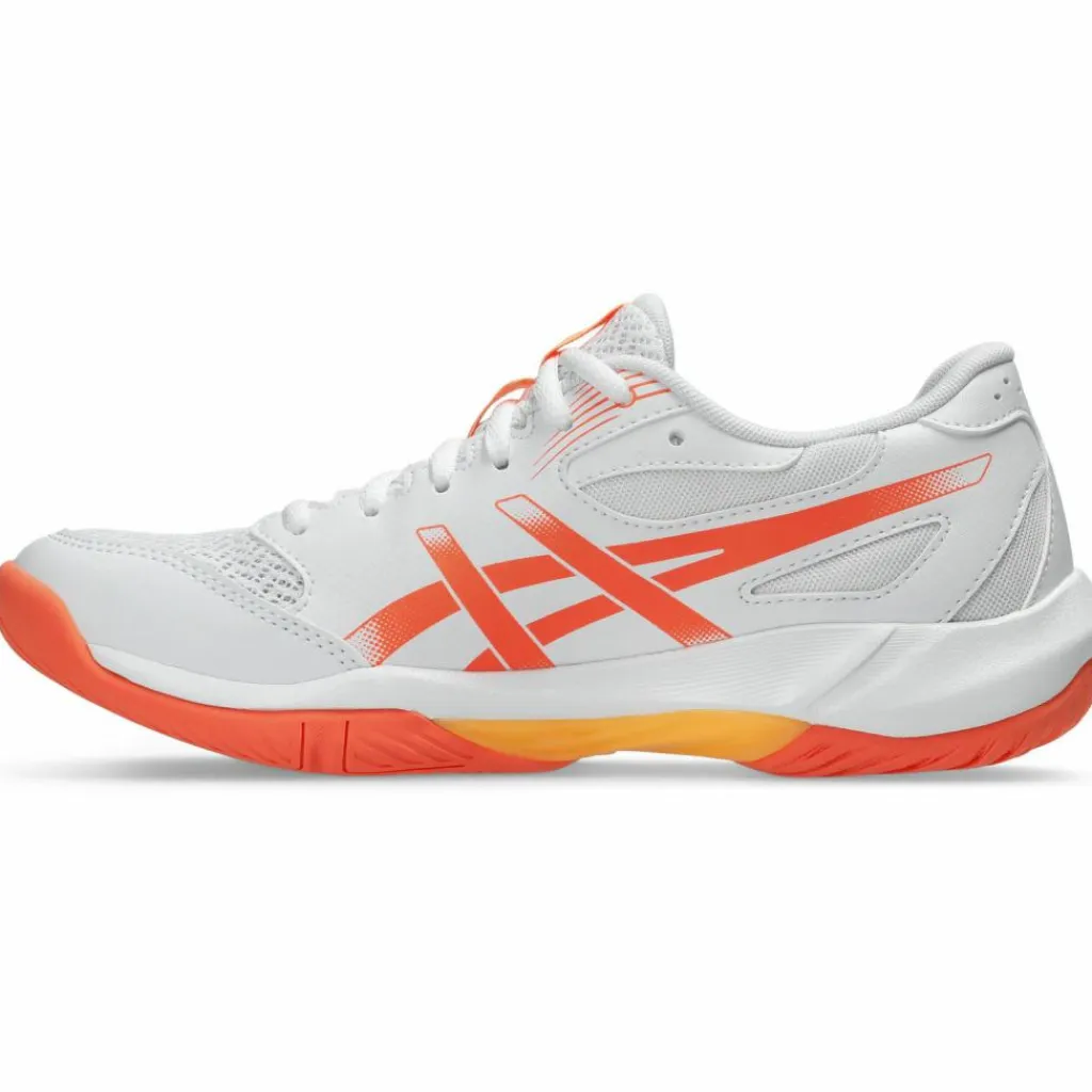 ASICS Volleyball|Tischtennis<· GEL-ROCKET 12 white-vivid coral