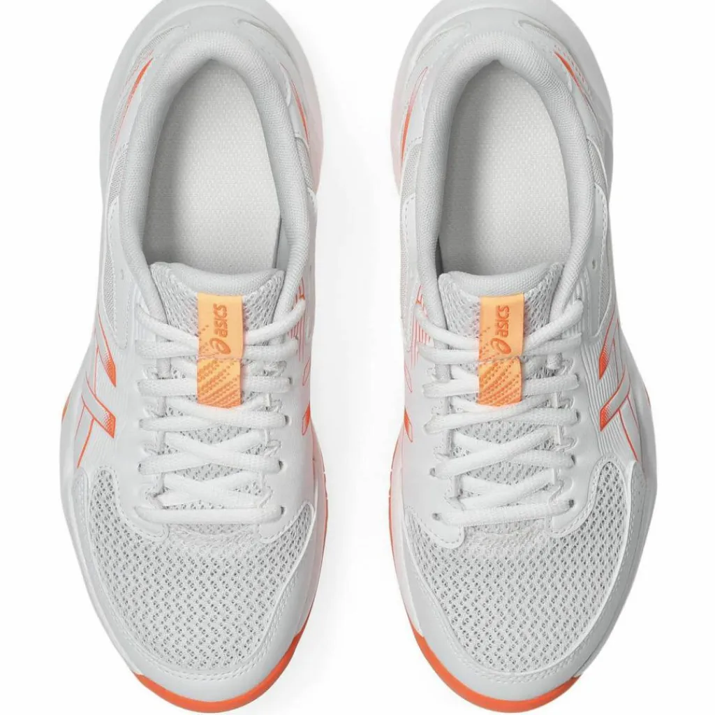 ASICS Volleyball|Tischtennis<· GEL-ROCKET 12 white-vivid coral