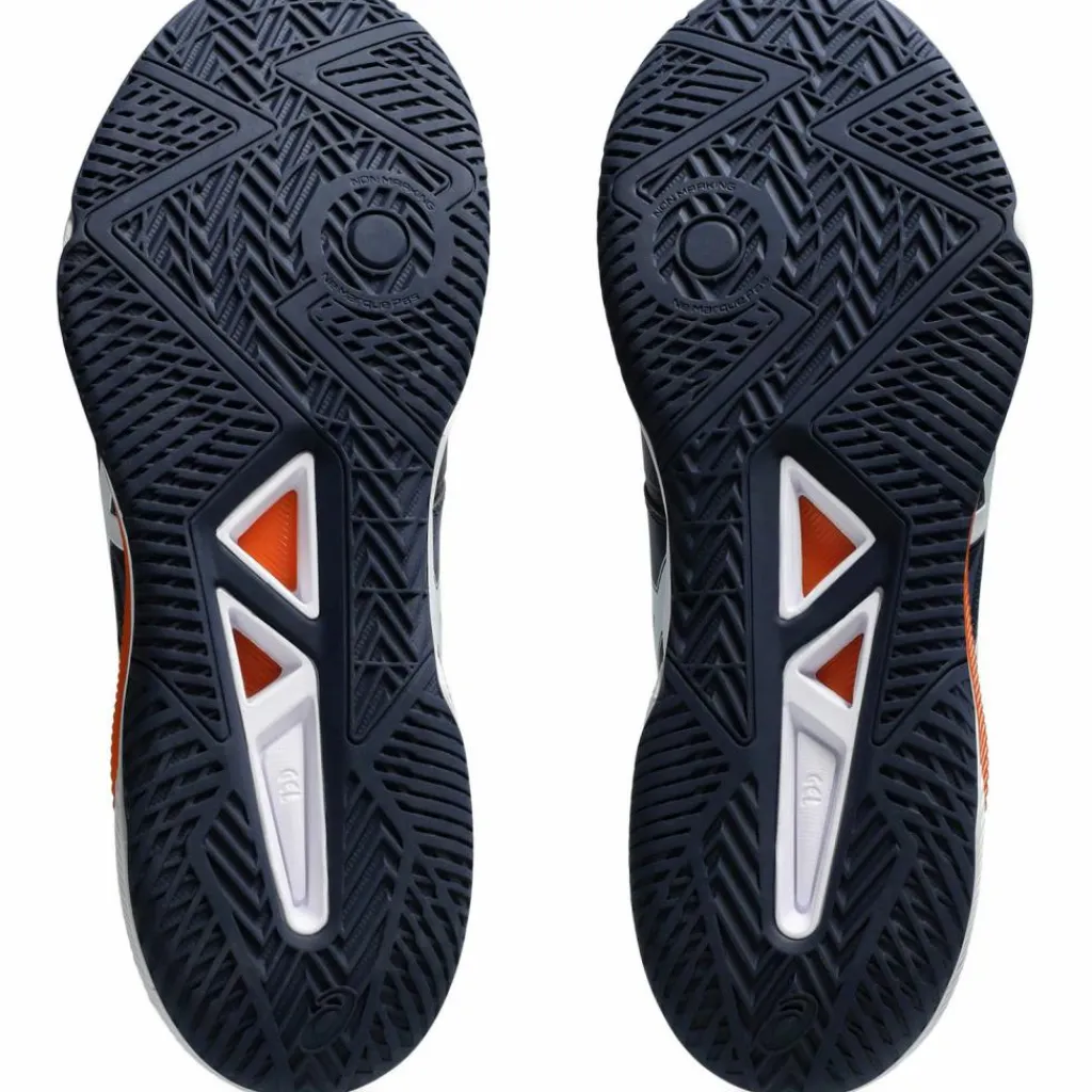 ASICS Volleyball|Badminton<· GEL-TACTIC 12 midnight-white