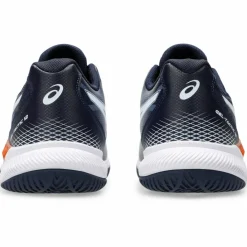 ASICS Volleyball|Badminton<· GEL-TACTIC 12 midnight-white