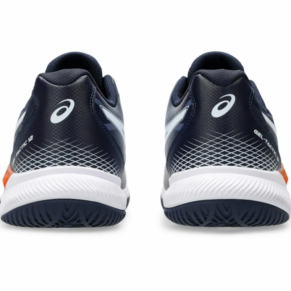 ASICS Volleyball|Badminton<· GEL-TACTIC 12 midnight-white