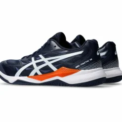 ASICS Volleyball|Badminton<· GEL-TACTIC 12 midnight-white