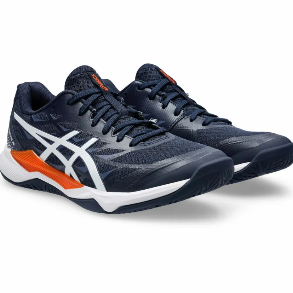 ASICS Volleyball|Badminton<· GEL-TACTIC 12 midnight-white