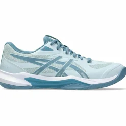 ASICS Volleyball|Badminton<· GEL-TACTIC 13 cool grey-saba blue
