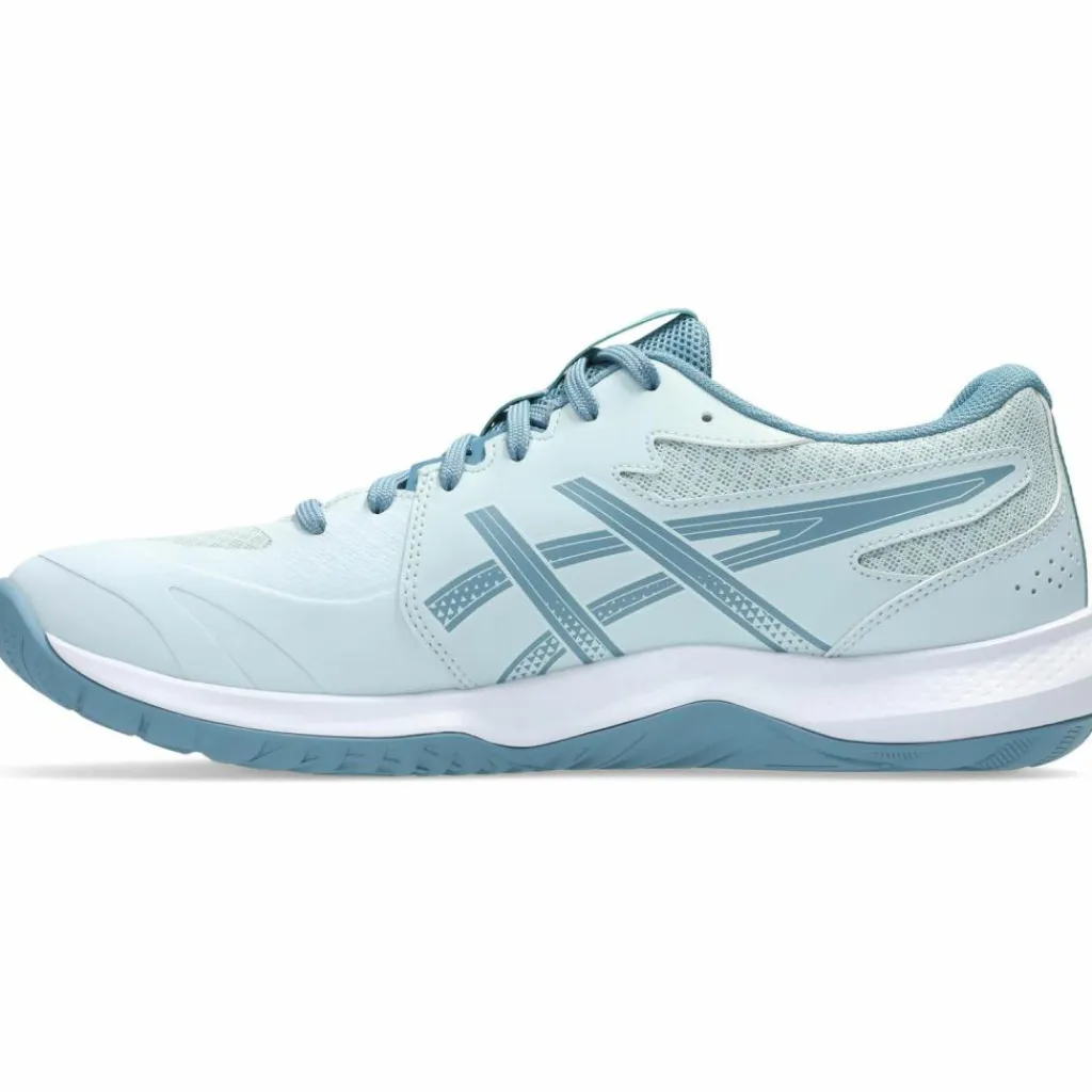 ASICS Volleyball|Badminton<· GEL-TACTIC 13 cool grey-saba blue