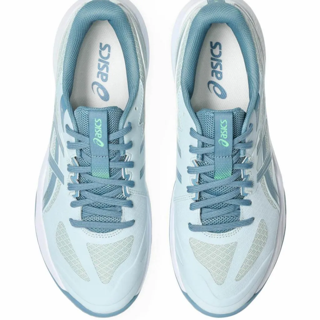 ASICS Volleyball|Badminton<· GEL-TACTIC 13 cool grey-saba blue
