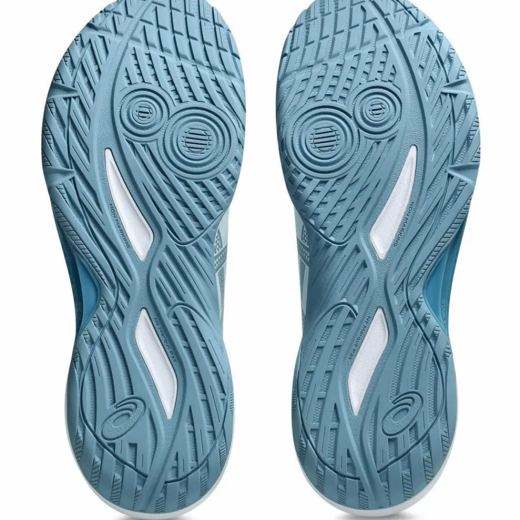 ASICS Volleyball|Badminton<· GEL-TACTIC 13 cool grey-saba blue