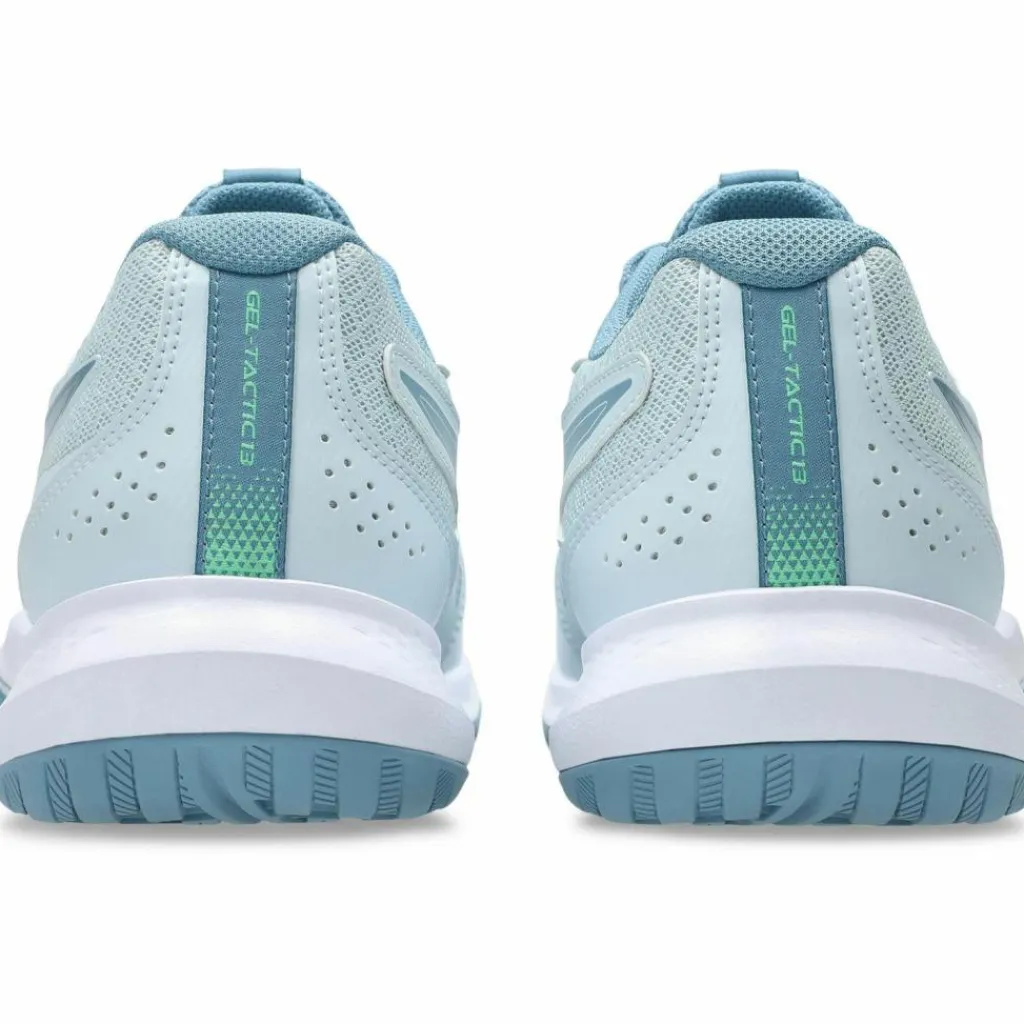 ASICS Volleyball|Badminton<· GEL-TACTIC 13 cool grey-saba blue