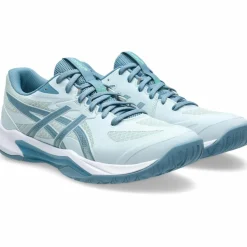 ASICS Volleyball|Badminton<· GEL-TACTIC 13 cool grey-saba blue