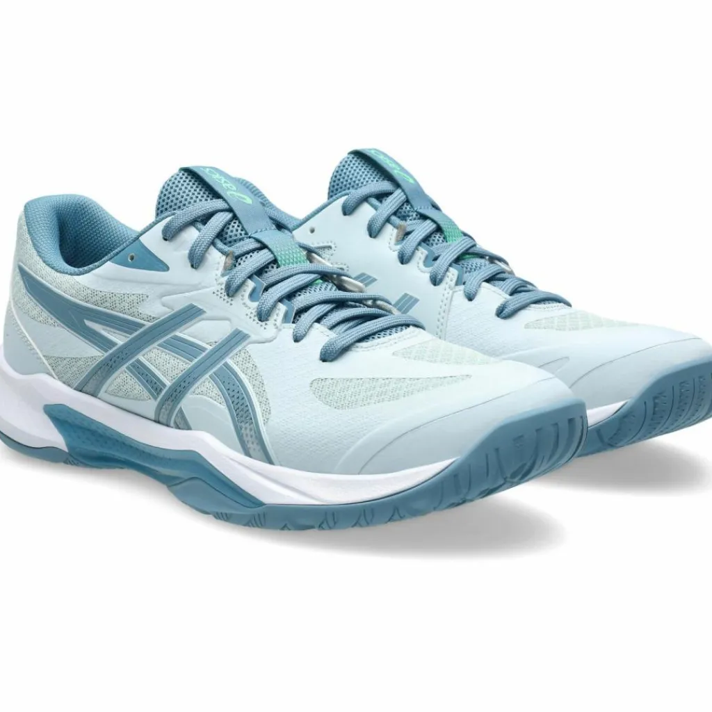 ASICS Volleyball|Badminton<· GEL-TACTIC 13 cool grey-saba blue