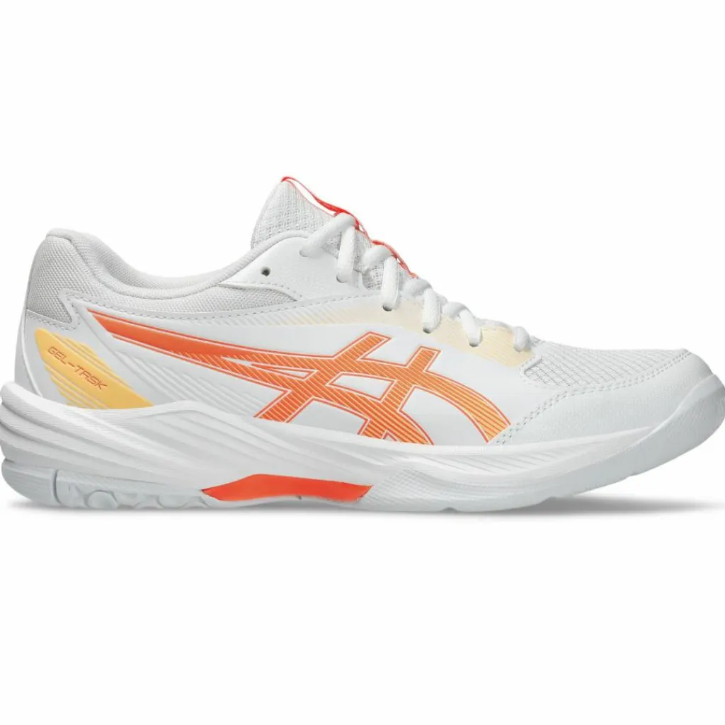 ASICS Volleyball|Training<· GEL-TASK 4 white-vivid coral