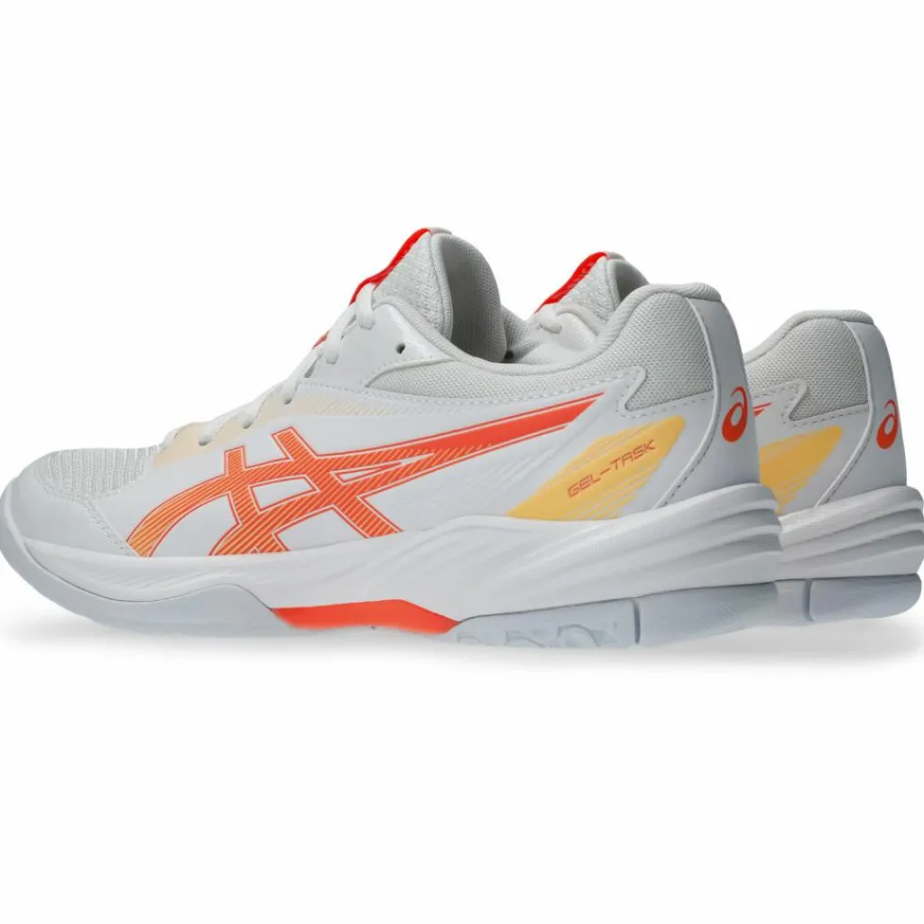 ASICS Volleyball|Training<· GEL-TASK 4 white-vivid coral