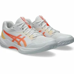 ASICS Volleyball|Training<· GEL-TASK 4 white-vivid coral