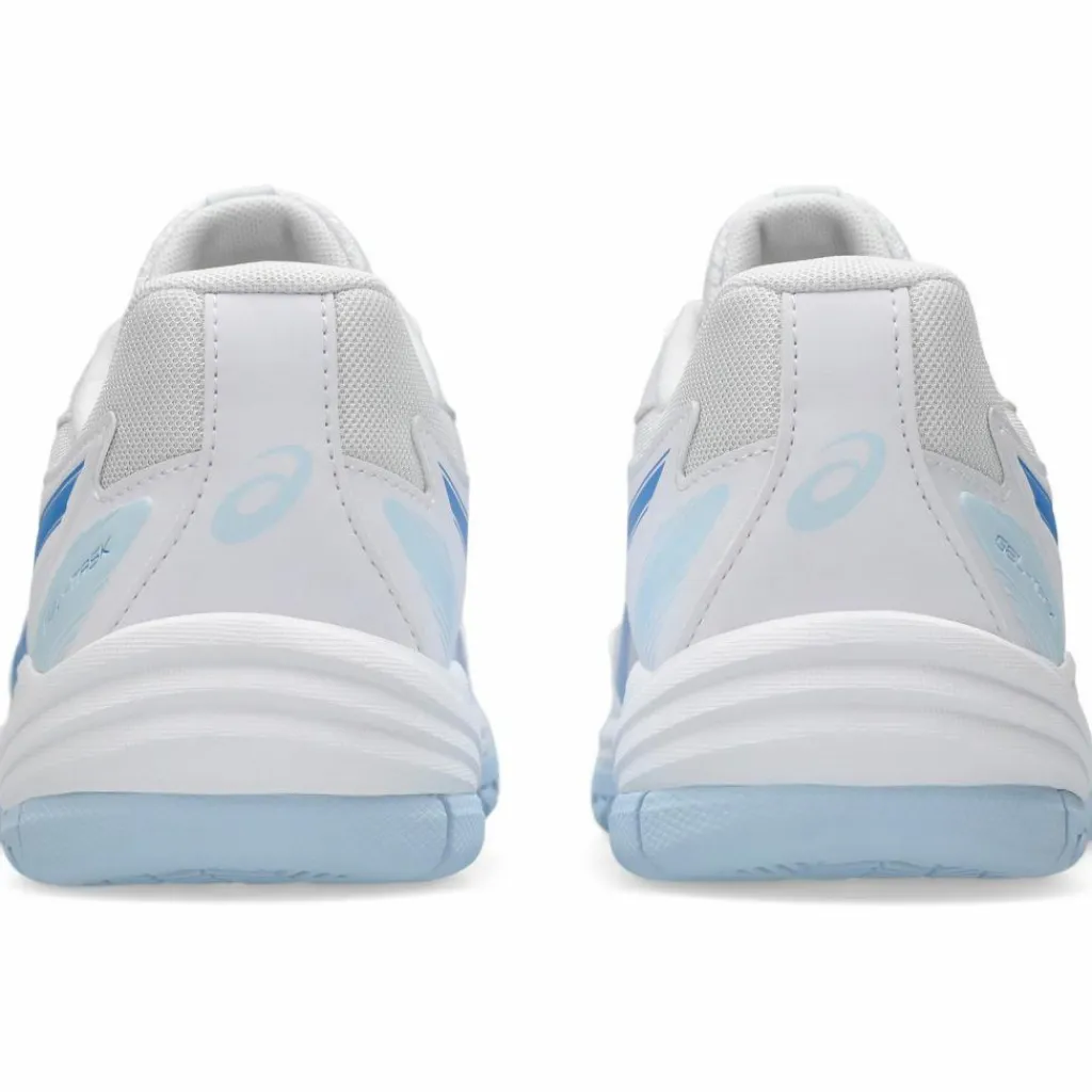 ASICS Badminton|Volleyball<· GEL-TASK 4 white-blue coast
