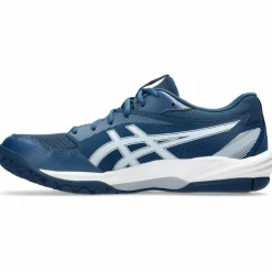 ASICS Volleyball|Handball<· GEL-TASK 4 mako blue-white