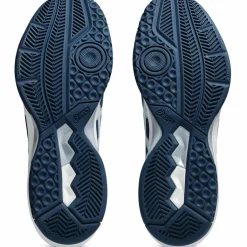 ASICS Volleyball|Handball<· GEL-TASK 4 mako blue-white