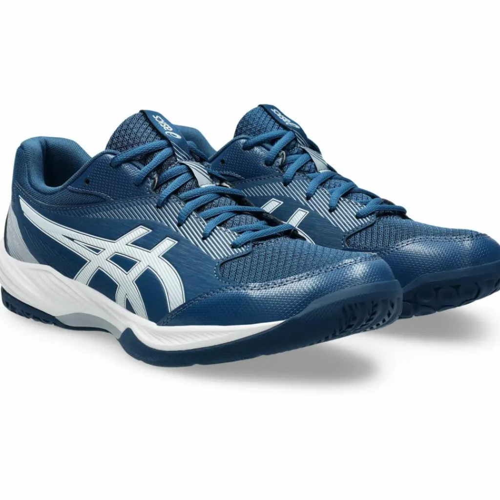 ASICS Volleyball|Handball<· GEL-TASK 4 mako blue-white