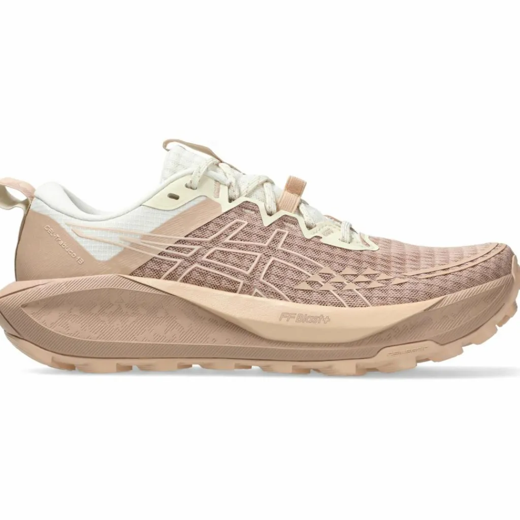 ASICS Trailrunning|Trailrunning<· GEL-TRABUCO 13 dusty steppe-rainstorm grey