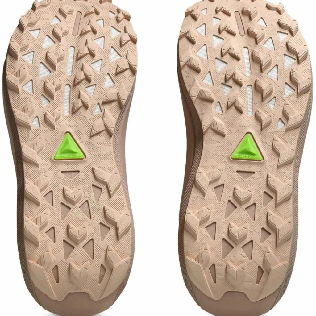ASICS Trailrunning|Trailrunning<· GEL-TRABUCO 13 dusty steppe-rainstorm grey