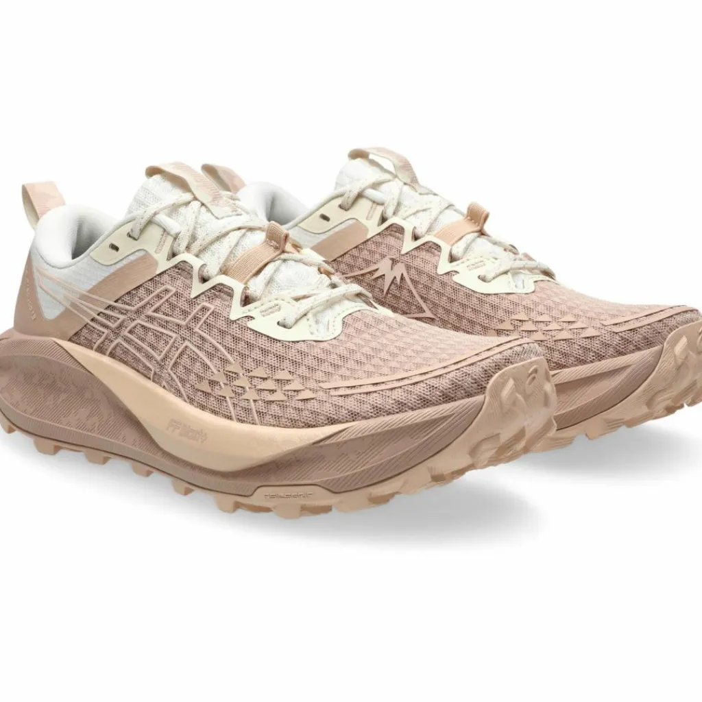 ASICS Trailrunning|Trailrunning<· GEL-TRABUCO 13 dusty steppe-rainstorm grey