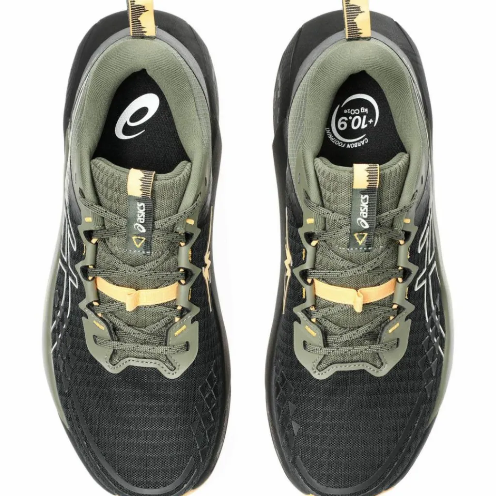 ASICS Trailrunning|Trailrunning<· GEL-TRABUCO 13 black-cream