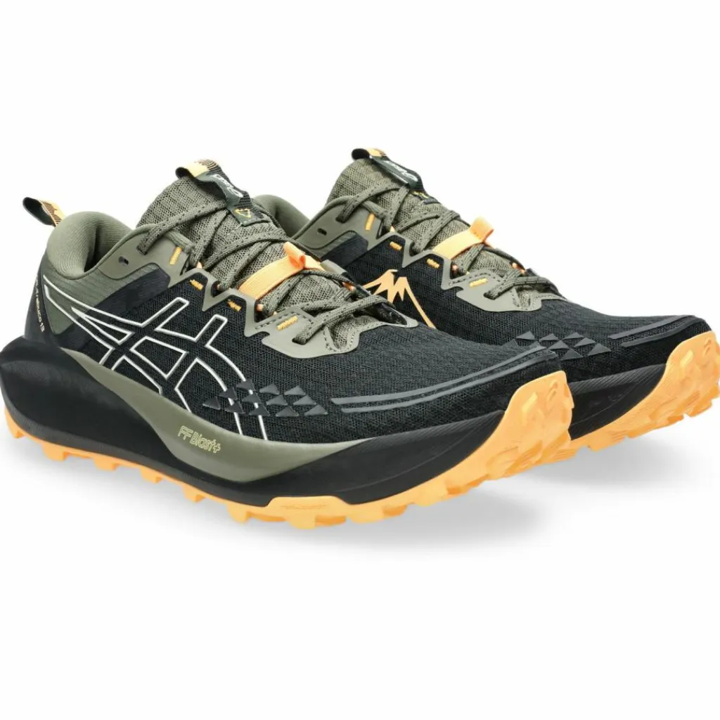 ASICS Trailrunning|Trailrunning<· GEL-TRABUCO 13 black-cream