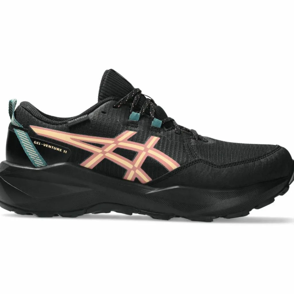 ASICS Trailrunning|Trailrunning<· GEL-VENTURE 11 WP black-apricot crush