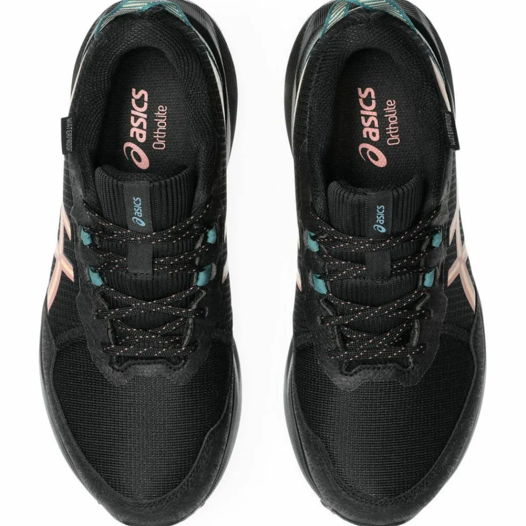ASICS Trailrunning|Trailrunning<· GEL-VENTURE 11 WP black-apricot crush