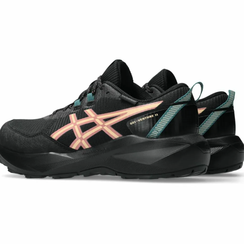 ASICS Trailrunning|Trailrunning<· GEL-VENTURE 11 WP black-apricot crush