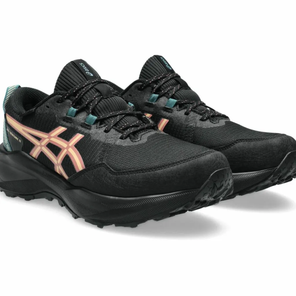 ASICS Trailrunning|Trailrunning<· GEL-VENTURE 11 WP black-apricot crush