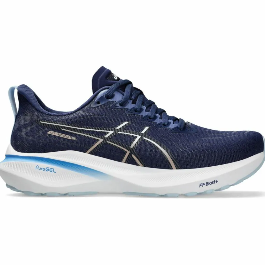 ASICS Laufen|Laufen<· GT-2000 13 blue-grey