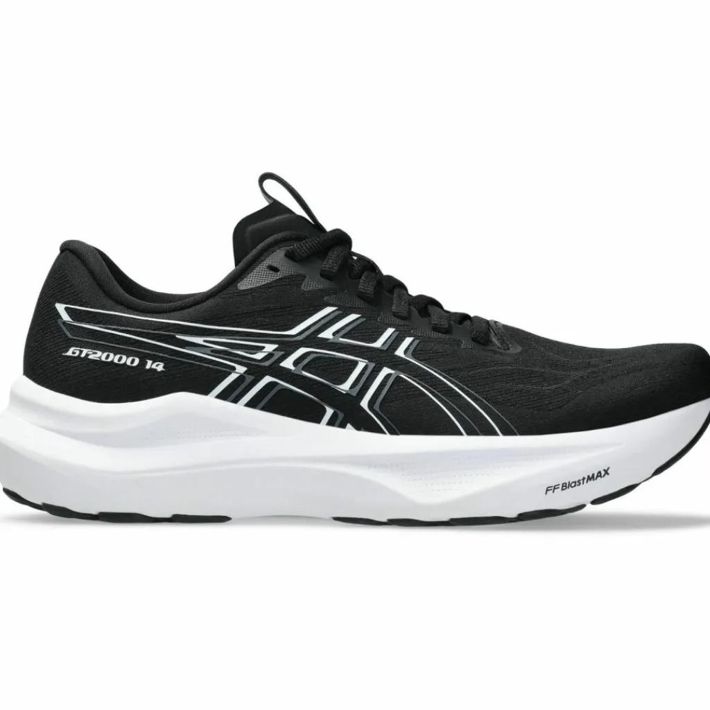 ASICS Laufen|Laufen<· GT-2000 14 black-white