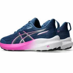 ASICS Laufen|Laufen<· GT-1000 14 GS twilight blue-digital sakura