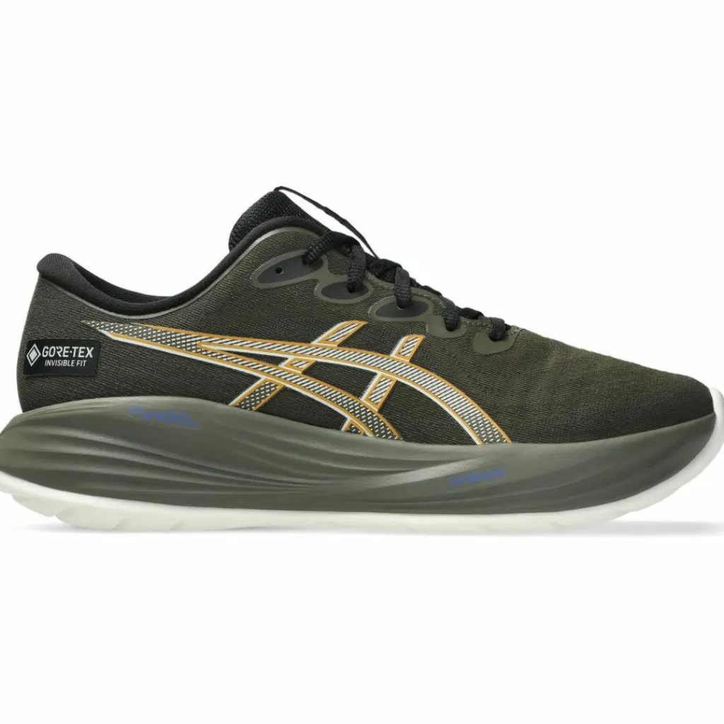 ASICS Laufschuhe<· GTX GEL-CUMULUS 27 GTX brown stone-whisper green