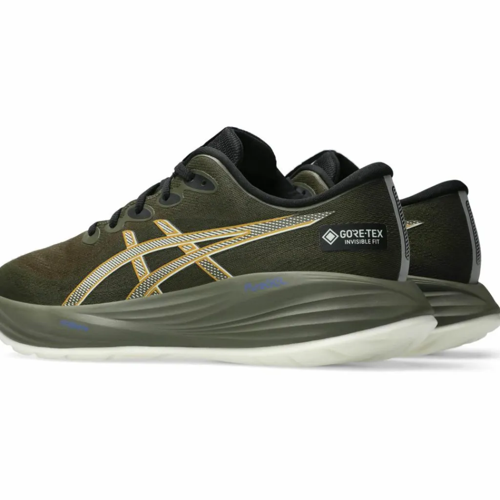 ASICS Laufschuhe<· GTX GEL-CUMULUS 27 GTX brown stone-whisper green