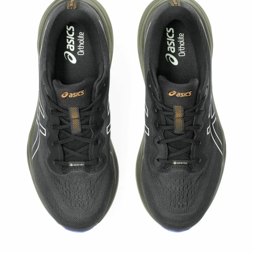 ASICS Laufen|Laufschuhe<· GTX GEL-PULSE 15 GTX black-brown stone