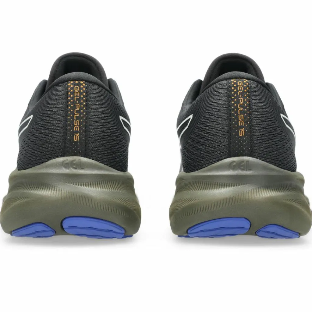 ASICS Laufen|Laufschuhe<· GTX GEL-PULSE 15 GTX black-brown stone